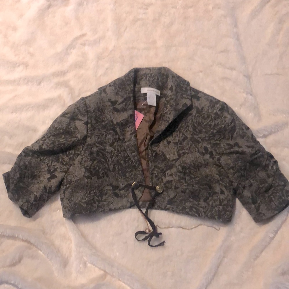 Chelsea and Theodore Half Jacket Size Large